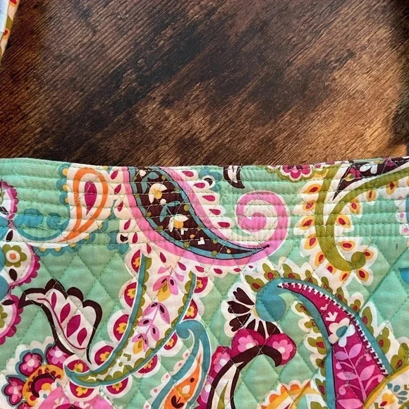 Vera Bradley shoulder bag Tutti Frutti pattern - Picture 5 of 12